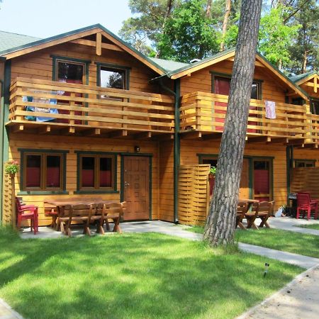 Natura Park Ustronie Morskie - Domki, Apartamenty Екстериор снимка