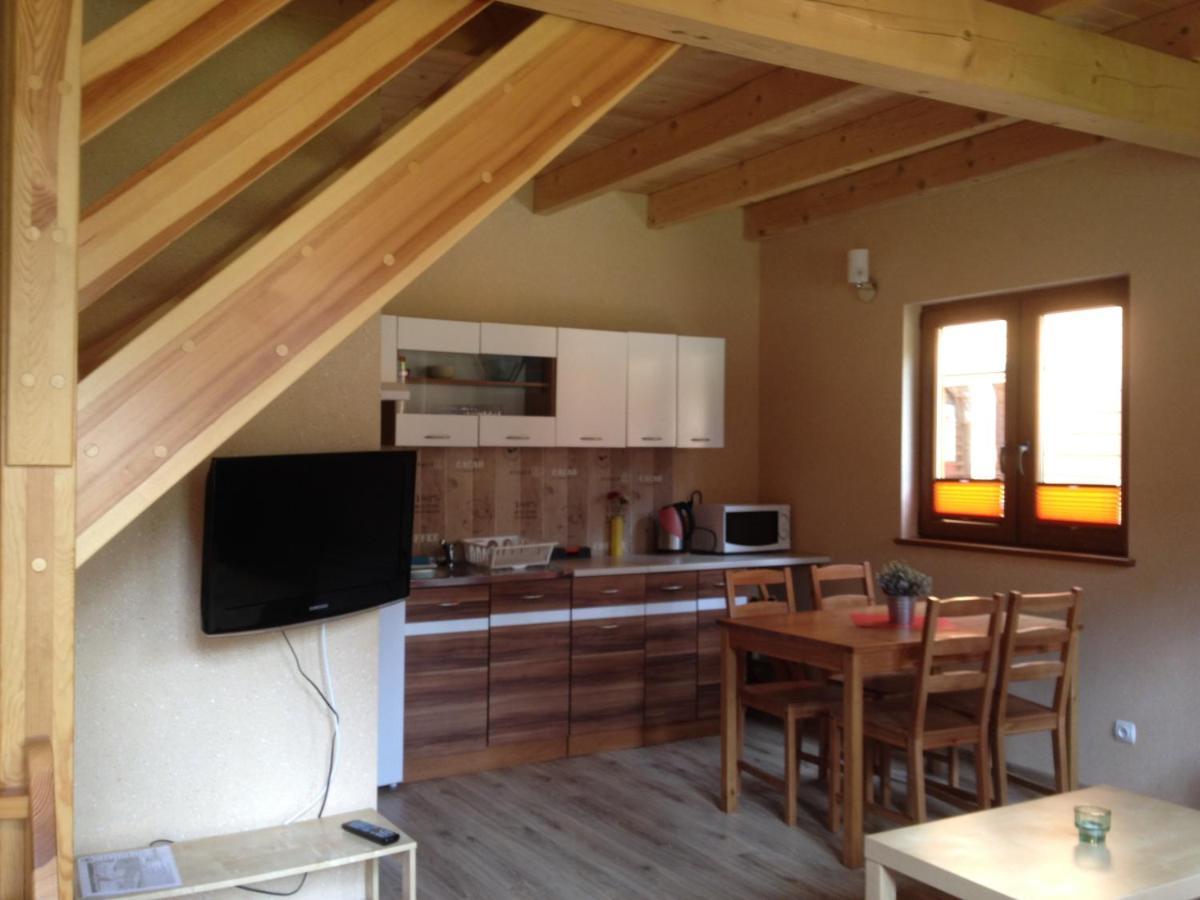 Natura Park Ustronie Morskie - Domki, Apartamenty Екстериор снимка
