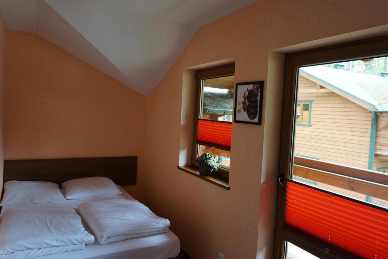Natura Park Ustronie Morskie - Domki, Apartamenty Екстериор снимка