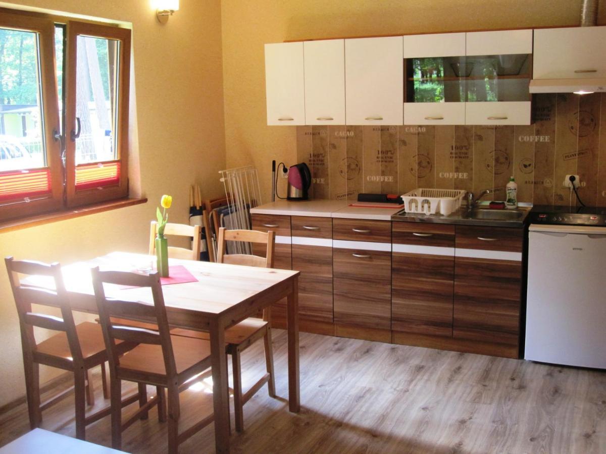 Natura Park Ustronie Morskie - Domki, Apartamenty Екстериор снимка