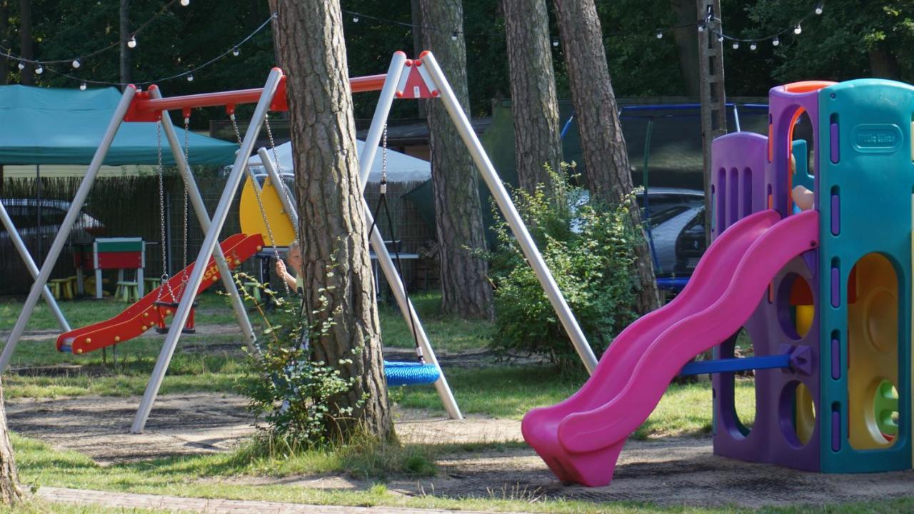 Natura Park Ustronie Morskie - Domki, Apartamenty Екстериор снимка