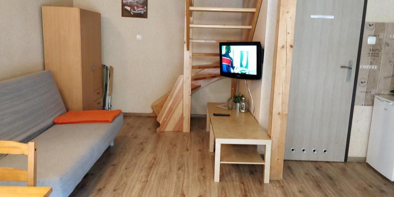 Natura Park Ustronie Morskie - Domki, Apartamenty Екстериор снимка