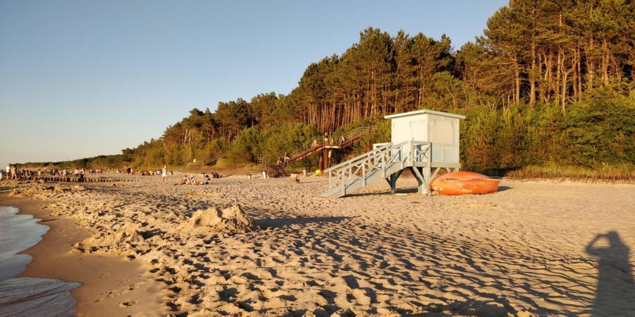 Natura Park Ustronie Morskie - Domki, Apartamenty Екстериор снимка
