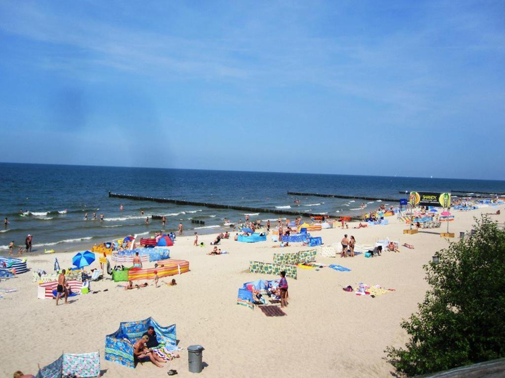 Natura Park Ustronie Morskie - Domki, Apartamenty Екстериор снимка