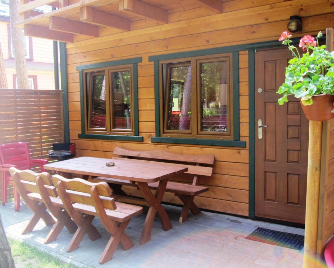 Natura Park Ustronie Morskie - Domki, Apartamenty Екстериор снимка
