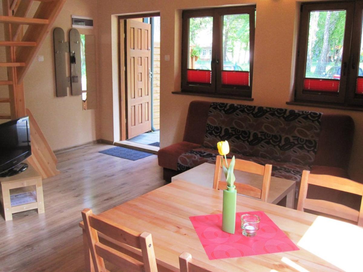 Natura Park Ustronie Morskie - Domki, Apartamenty Екстериор снимка