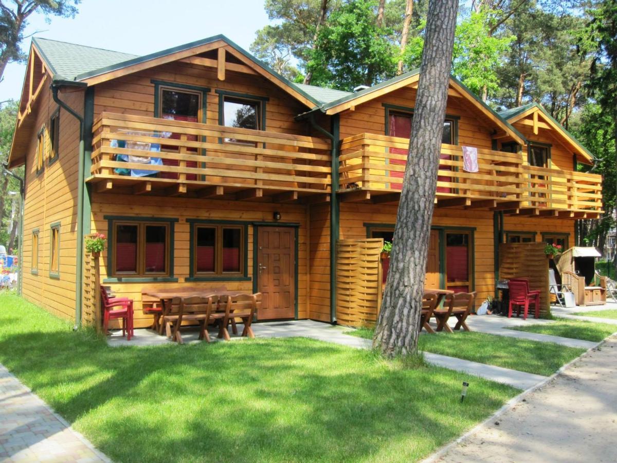 Natura Park Ustronie Morskie - Domki, Apartamenty Екстериор снимка