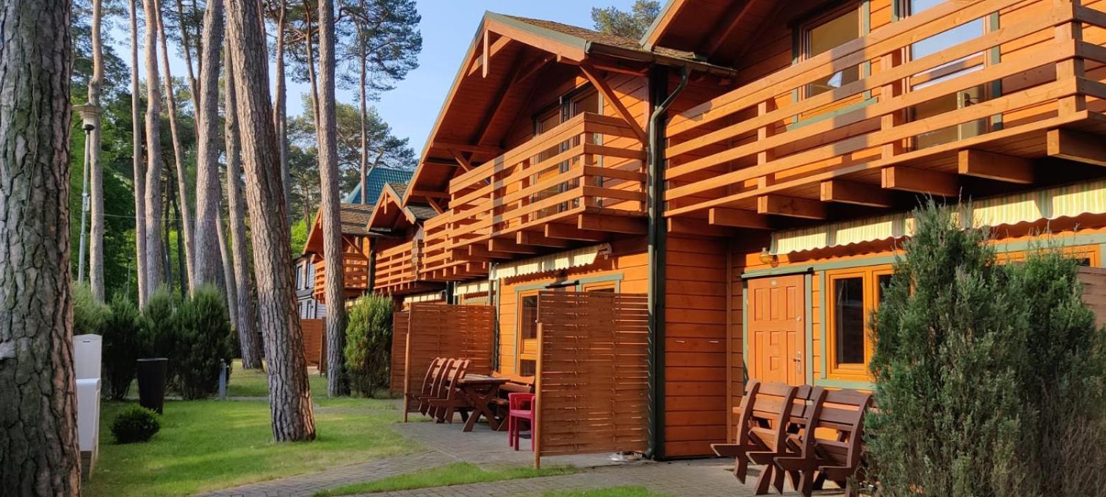 Natura Park Ustronie Morskie - Domki, Apartamenty Екстериор снимка