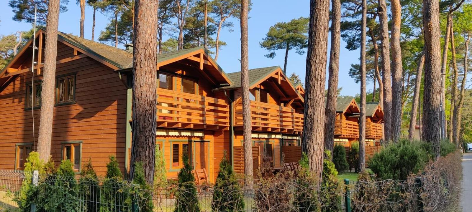 Natura Park Ustronie Morskie - Domki, Apartamenty Екстериор снимка