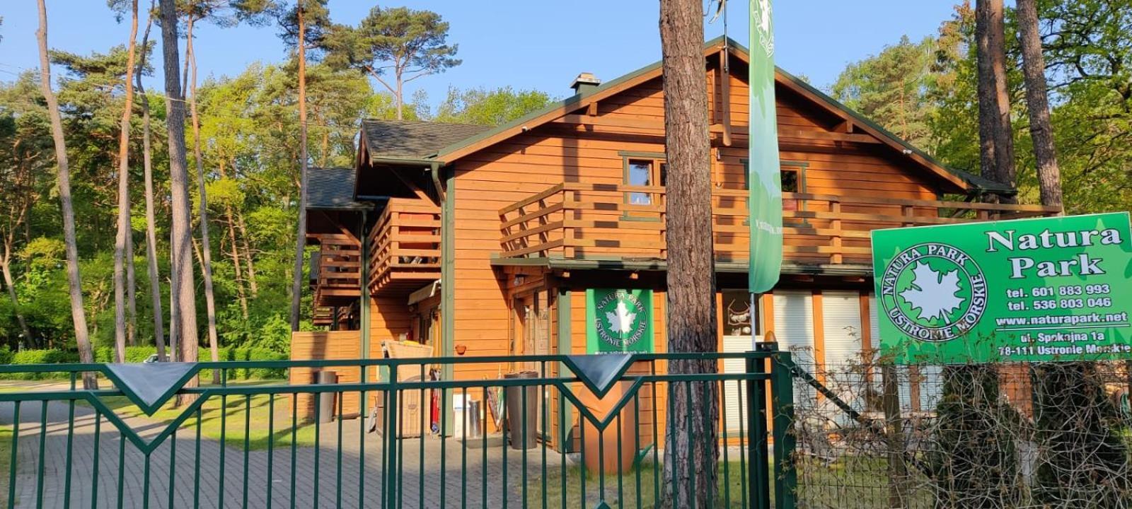 Natura Park Ustronie Morskie - Domki, Apartamenty Екстериор снимка